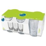 Set 6 Vasos Jugo Vegas 240cc