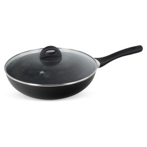 Wok Con Tapa 30 Cm, Firenze