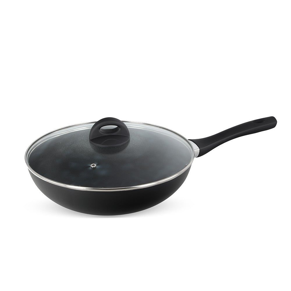 Wok Con Tapa 30 Cm, Firenze Wok Con Tapa 30 Cm, Firenze - Imagen 1