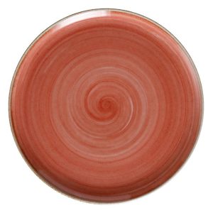 Plato Coupe 28 Cm Salmón, Artisan