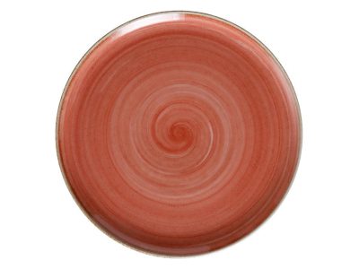 Plato Coupe 28 Cm Salmón, Artisan