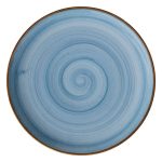 Plato Llano Coupe 28 Cm Azul/Mar Artisan