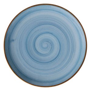 Plato Llano Coupe 28 Cm Azul/Mar Artisan