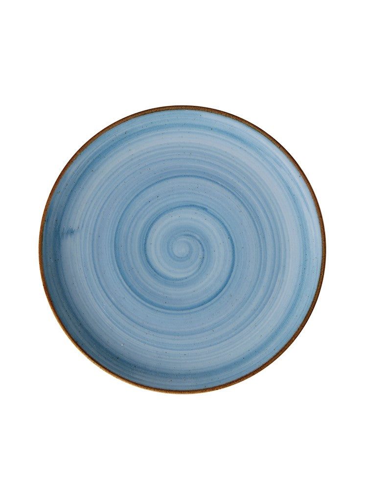 Plato Llano Coupe 28 Cm Azul/Mar Artisan Plato Llano Coupe 28 Cm Azul/Mar Artisan - Imagen 1