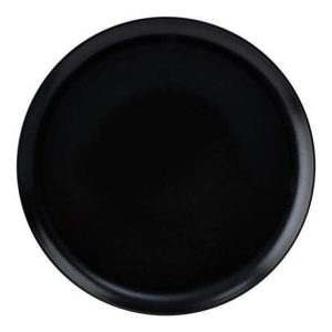 Plato Coupe 23,6 Cm Negro, Pluto