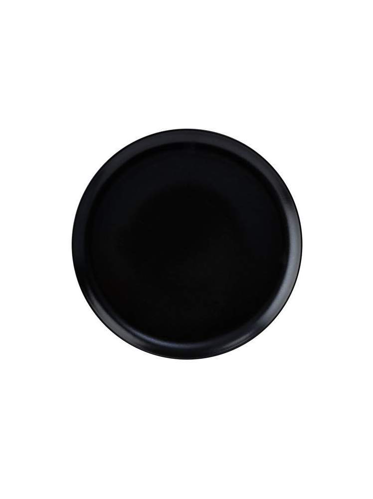 Plato Coupe 23,6 Cm Negro, Pluto Plato Coupe 23,6 Cm Negro, Pluto - Imagen 1