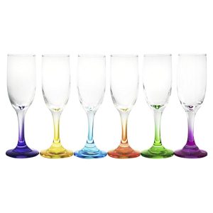 Set De 6 Copas De Champagne 176Cc Versalles
