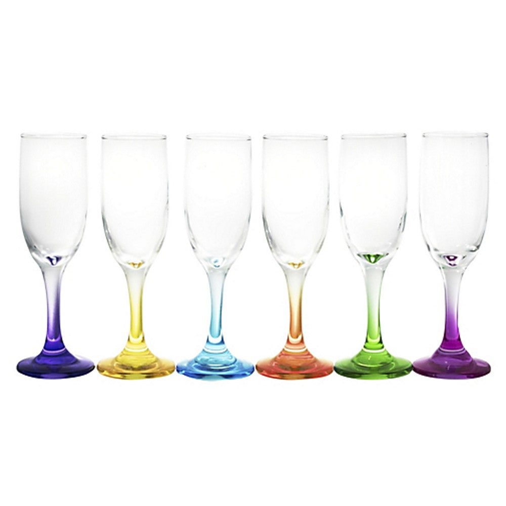 Set De 6 Copas De Champagne 176Cc Versalles Set De 6 Copas De Champagne 176Cc Versalles - Imagen 1