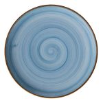 Plato Llano Coupe 17,2 Cm Azul/Mar Artisan