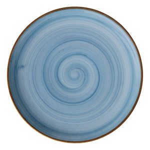 Plato Llano Coupe 17,2 Cm Azul/Mar Artisan