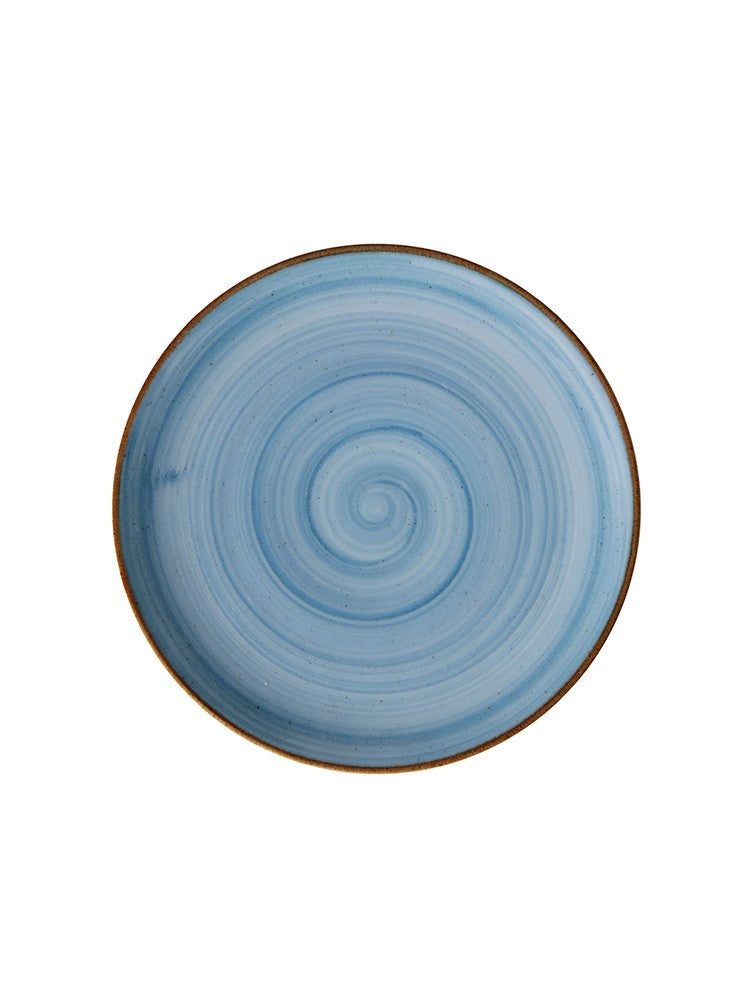 Plato Llano Coupe 17,2 Cm Azul/Mar Artisan Plato Llano Coupe 17,2 Cm Azul/Mar Artisan - Imagen 1