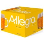 Set 4 Vasos Shop Cerveceras Vidrio 480ml Vikings Allegra - Imagen 2