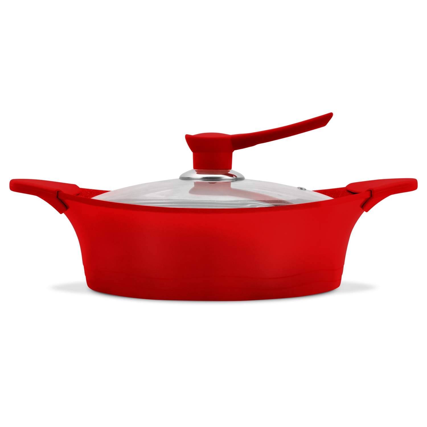 Guisera De 28 Cms Color Roja Bohlier Guisera De 28 Cms Color Roja Bohlier - Imagen 1