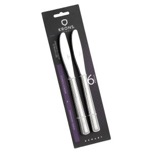 Blister Cuchillos Newcastle (Perlado) 6 Piezas