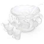 Set Ponchera 27 Piezas Vidrio