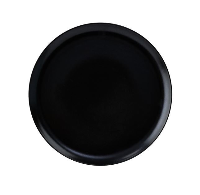 Plato Coupe 28 Cm Negro, Pluto Plato Coupe 28 Cm Negro, Pluto - Imagen 1