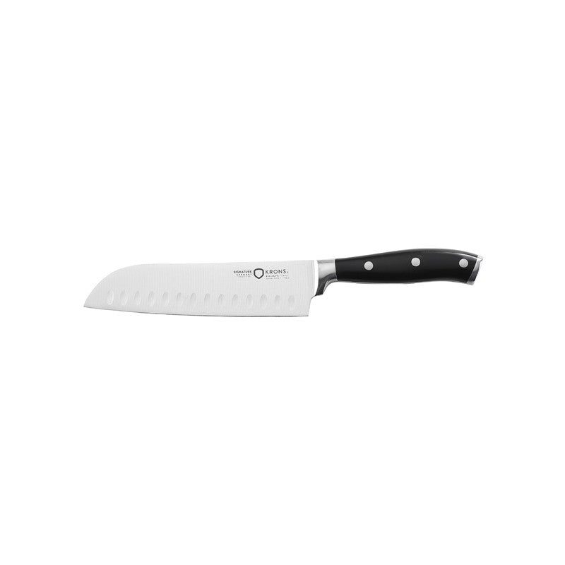 Cuchillo Santoku 18Cm Signature Krons Cuchillo Santoku 18Cm Signature Krons - Imagen 1
