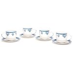 Juego De Té De 12 Piezas Charlotte Hallen - Imagen 2