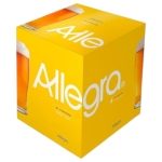 Set De 4 Vasos Cerveceros de Vidrio 560ml Amberes Allegra - Imagen 2