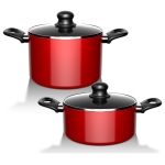 Batería de Cocina 15 Piezas Omni  Red Aluminio Antiadherente - Imagen 5