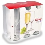 Set De 6 Copas De Champagne 176Cc Versalles - Imagen 2