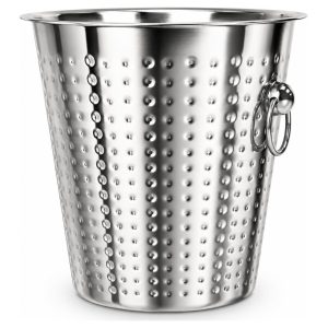 Hielera Acero Inoxidable 22 cm