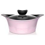 Batería Cocina Aluminio Fundido 7 piezas Kova Pink - Imagen 9