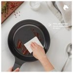 Batería Cocina Aluminio Fundido 7 piezas Kova Beige - Imagen 4