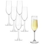 Set De 6 Copas De Champagne Crista Fino 200ml Riserva