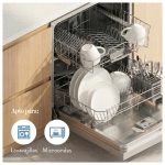 Juego Set de Vajilla 30Pzas Porcelana Blanca Serena  Hallen - Imagen 5