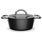 Batería de Cocina 7 Piezas Aluminio Forjado Black - Imagen 2