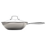 Wok Con Tapa 30 Cm, Honey Comb Wens - Imagen 3
