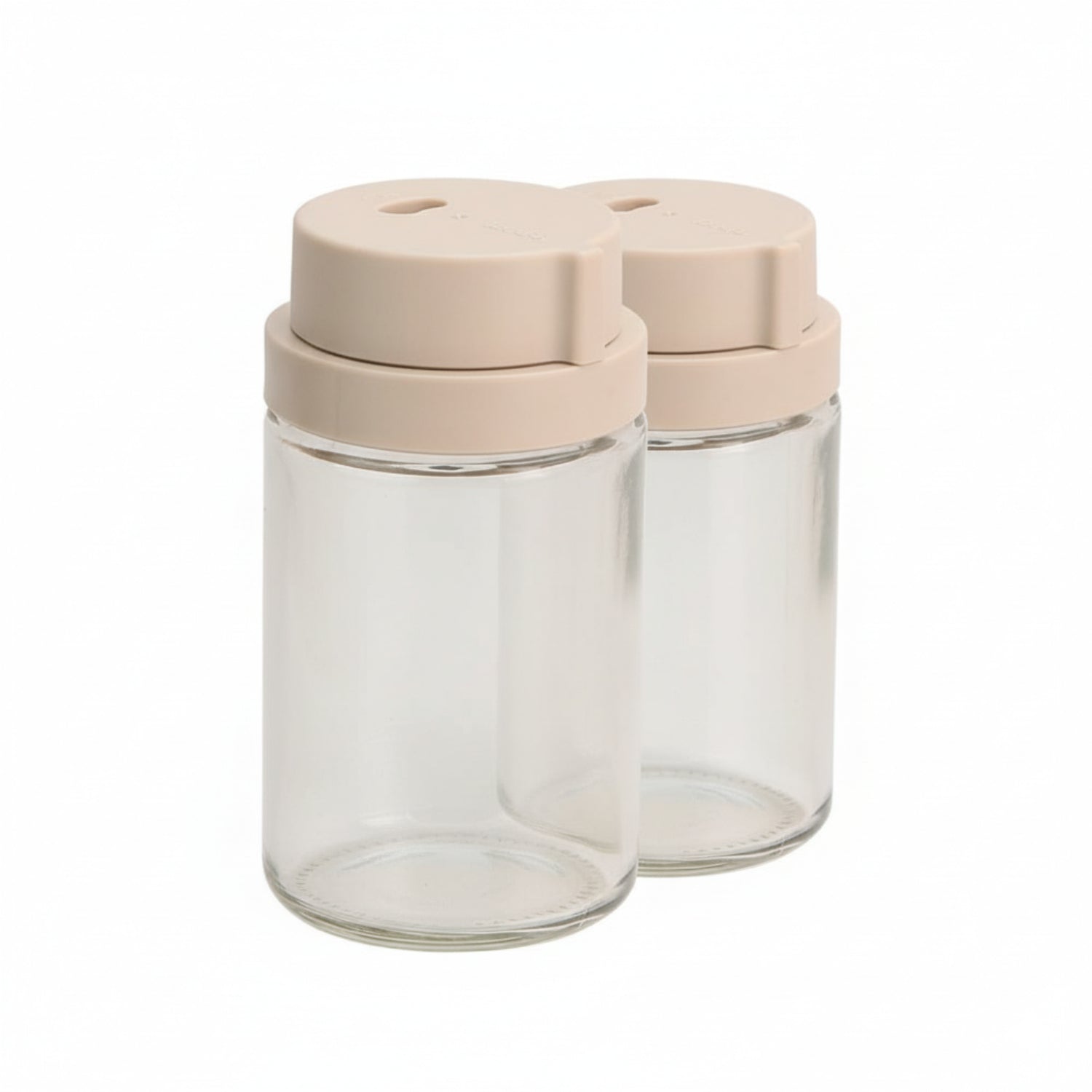 Set 2 Especieros Redondos de Vidrio 150ML Modern Allegra Set 2 Especieros Redondos de Vidrio 150ML Modern Allegra - Imagen 1