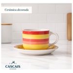 Juego de Vajillas 16 Piezas Pintado a Mano Cascais - Imagen 9