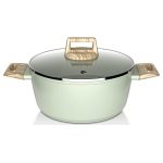 Batería Cocina 14Pzs Aluminio Forjado Antiadherente Flow Verde - Imagen 6