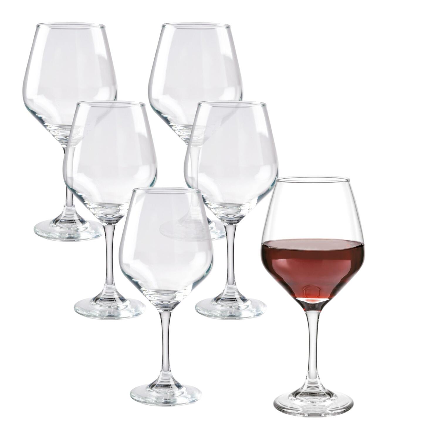 Set De 6 Copas De Vino 507Cc Brunello Set De 6 Copas De Vino 507Cc Brunello - Imagen 1