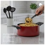 Batería de Cocina 15 Piezas Omni  Red Aluminio Antiadherente - Imagen 4