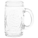 Set 4 Vasos Shop Cerveceras Vidrio 480ml Vikings Allegra - Imagen 4