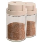 Set 2 Especieros Redondos de Vidrio 150ML Modern Allegra - Imagen 3