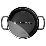 Batería de Cocina 7 Piezas Aluminio Forjado Black - Imagen 6