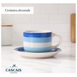 Juego de Vajillas 30 Piezas Pintado a Mano Cascais - Imagen 12