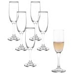 Set De 6 Copas Champagne 183Cc Rioja