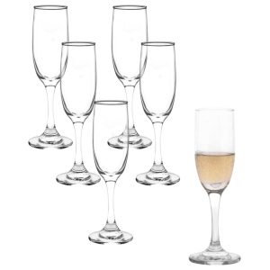 Set De 6 Copas Champagne 183Cc Rioja