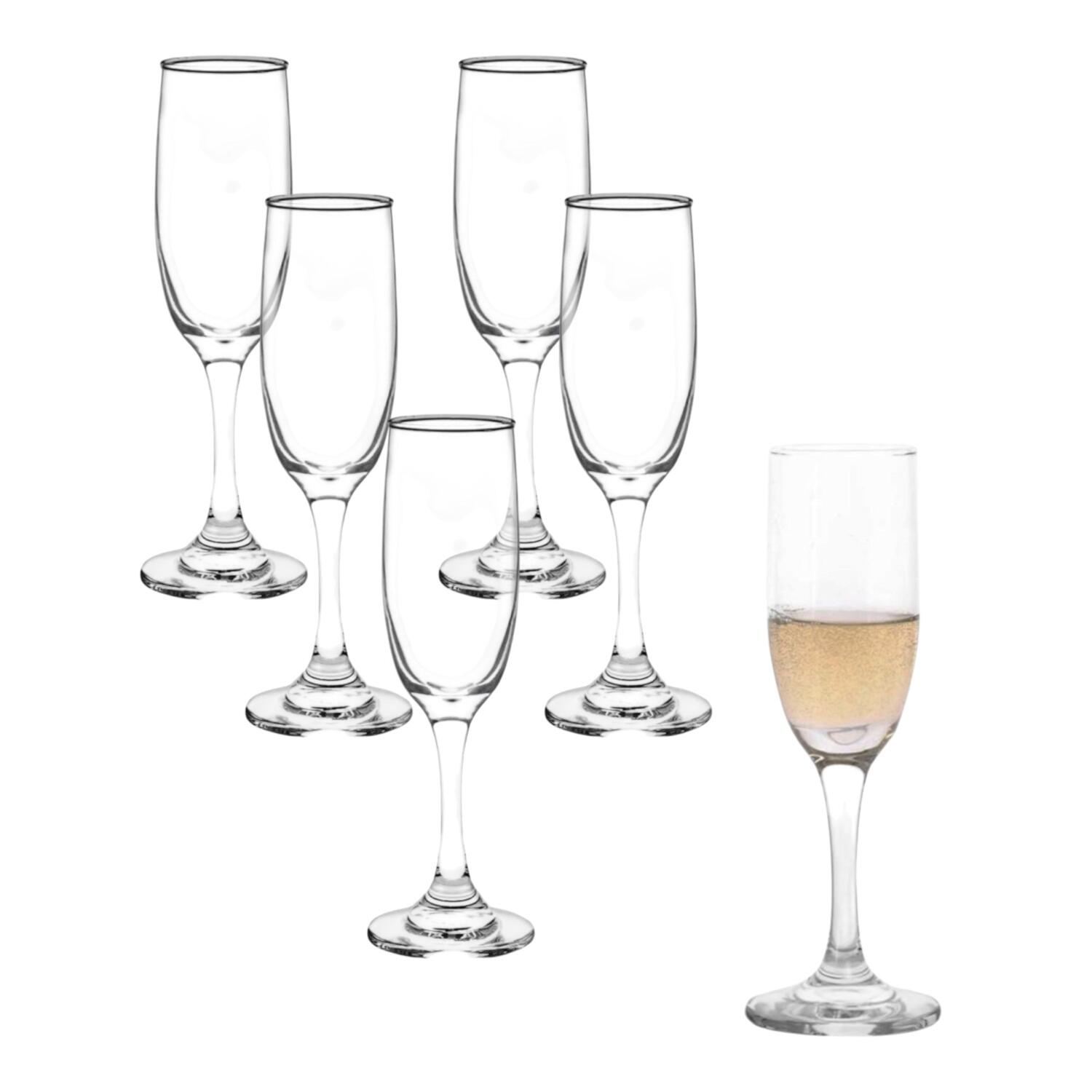 Set De 6 Copas Champagne 183Cc Rioja Set De 6 Copas Champagne 183Cc Rioja - Imagen 1