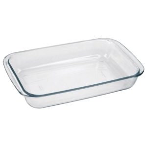 Asadera Rectangular Pequeña 1,6 Litros