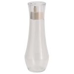 Set Alcuza 2 Botellas Vidrio Aceite y Vinagre 270ml Curves - Imagen 3