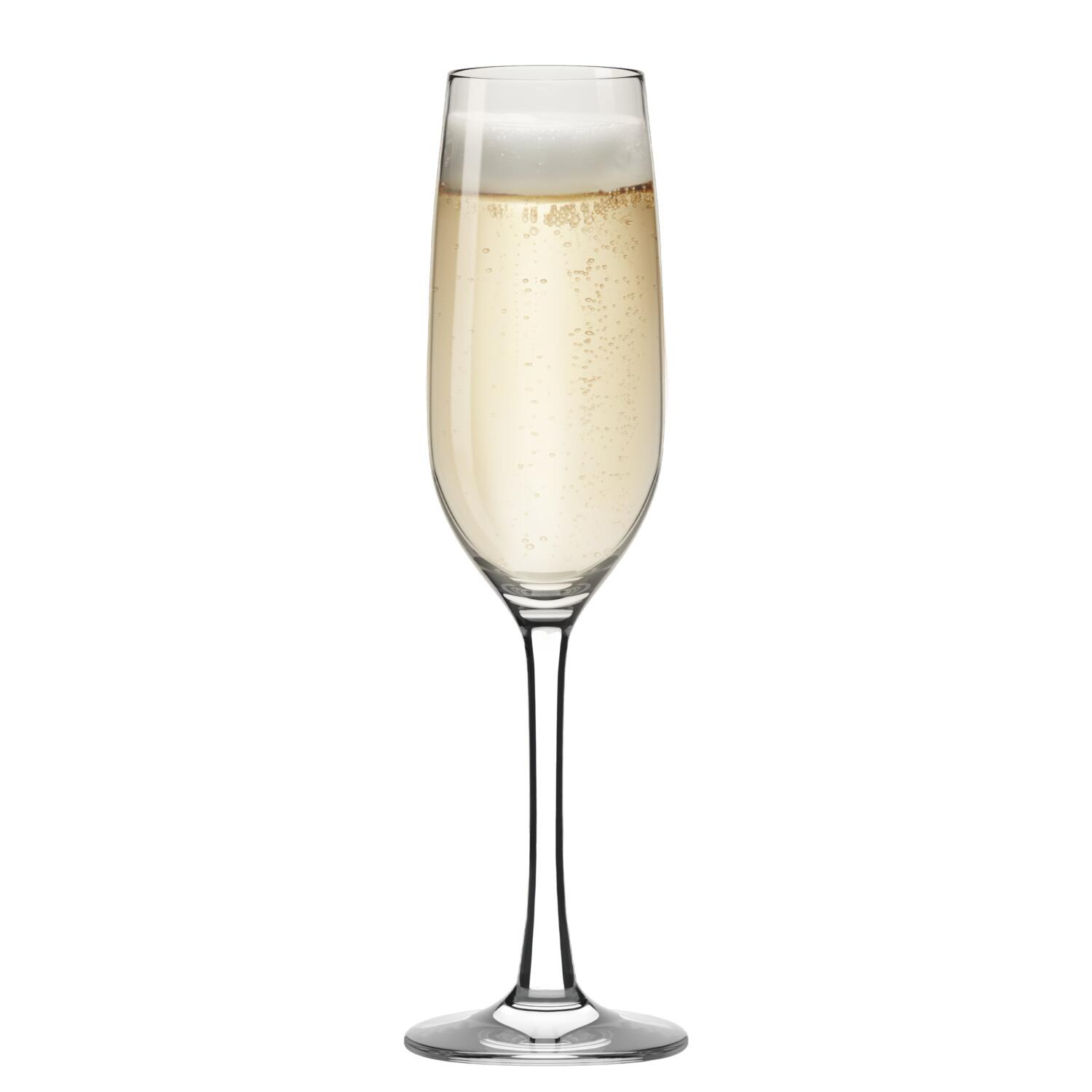 Set 6 Copas Champagne Montepulciano Valley 195 ml Set 6 Copas Champagne Montepulciano Valley 195 ml - Imagen 1