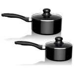 Batería de Cocina 15 Piezas Omni  Black Aluminio Antiadherente - Imagen 6