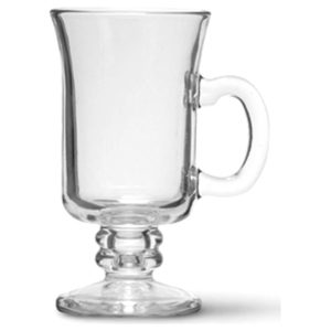 Set 2 Tazas de vidrio Allegra Cappuccino Grande 230Cc