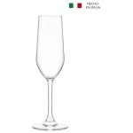 Set De 6 Copas De Champagne Crista Fino 200ml Riserva - Imagen 2